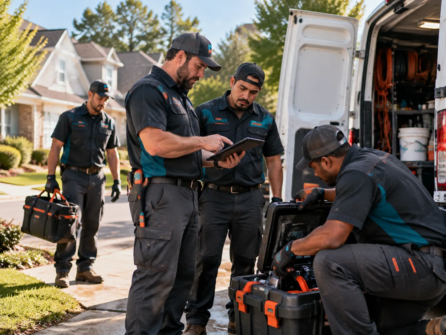 Clogged Drain Service in Hallsville, MO near me